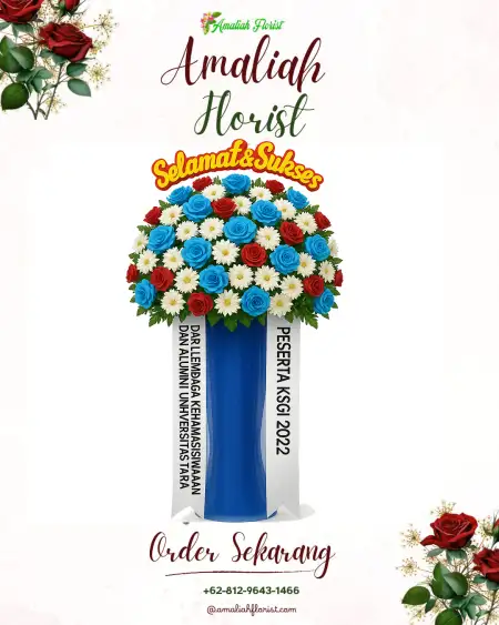 Standing Flowers Universitas Kristen Indonesia